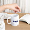 Tasse Objekte Weiß Der König foto N° 3