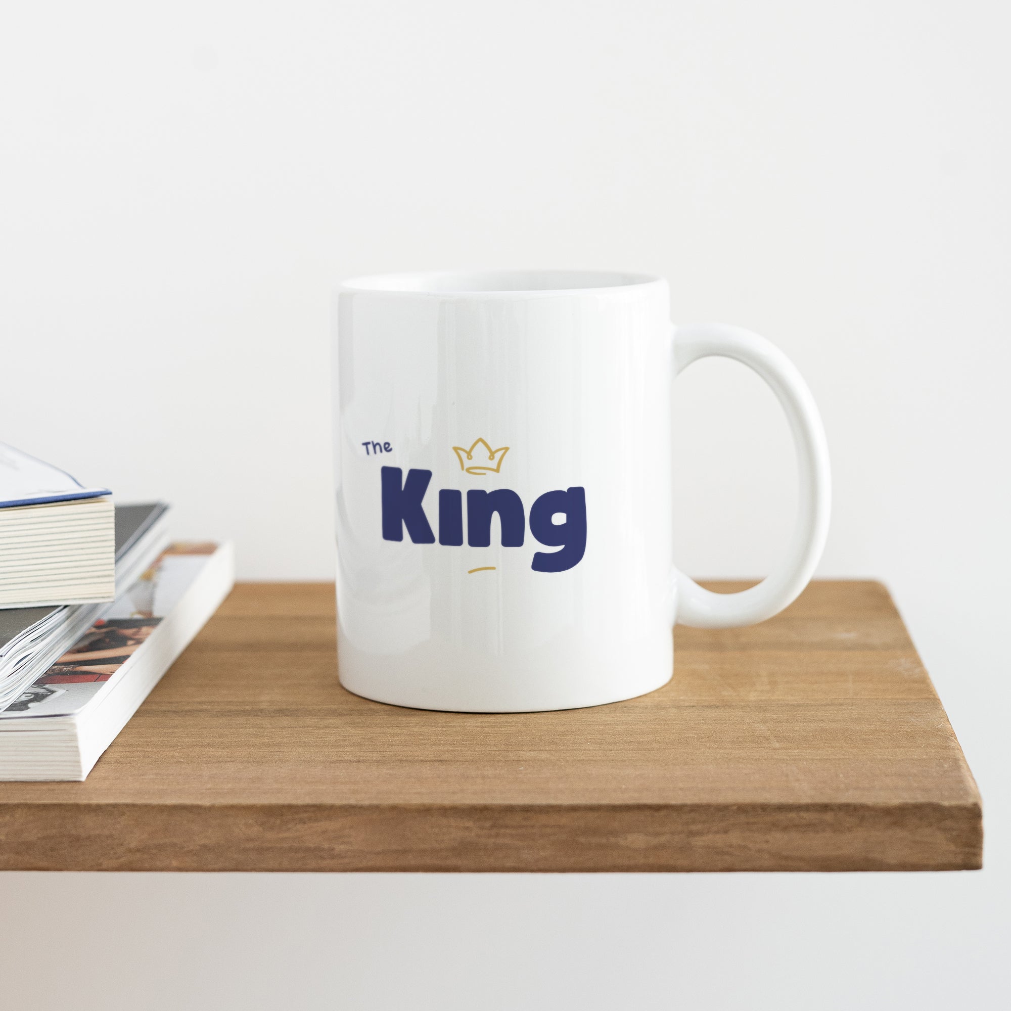 Tasse Objekte Weiß Der König foto N° 4