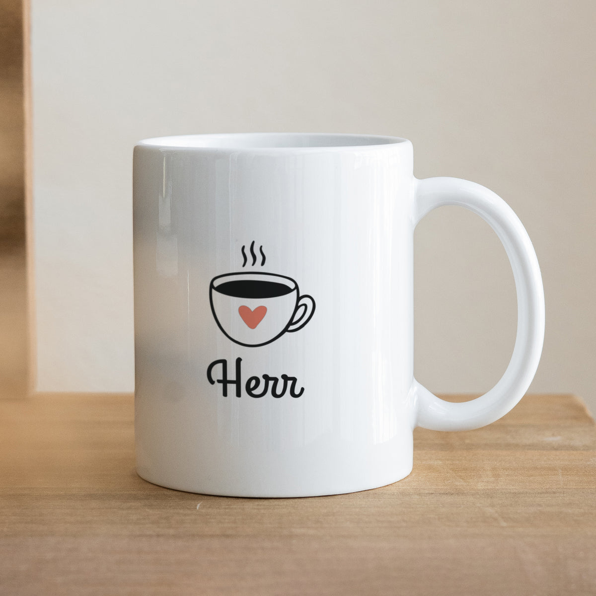 Tasse Objekte Weiß Herr foto N° 1