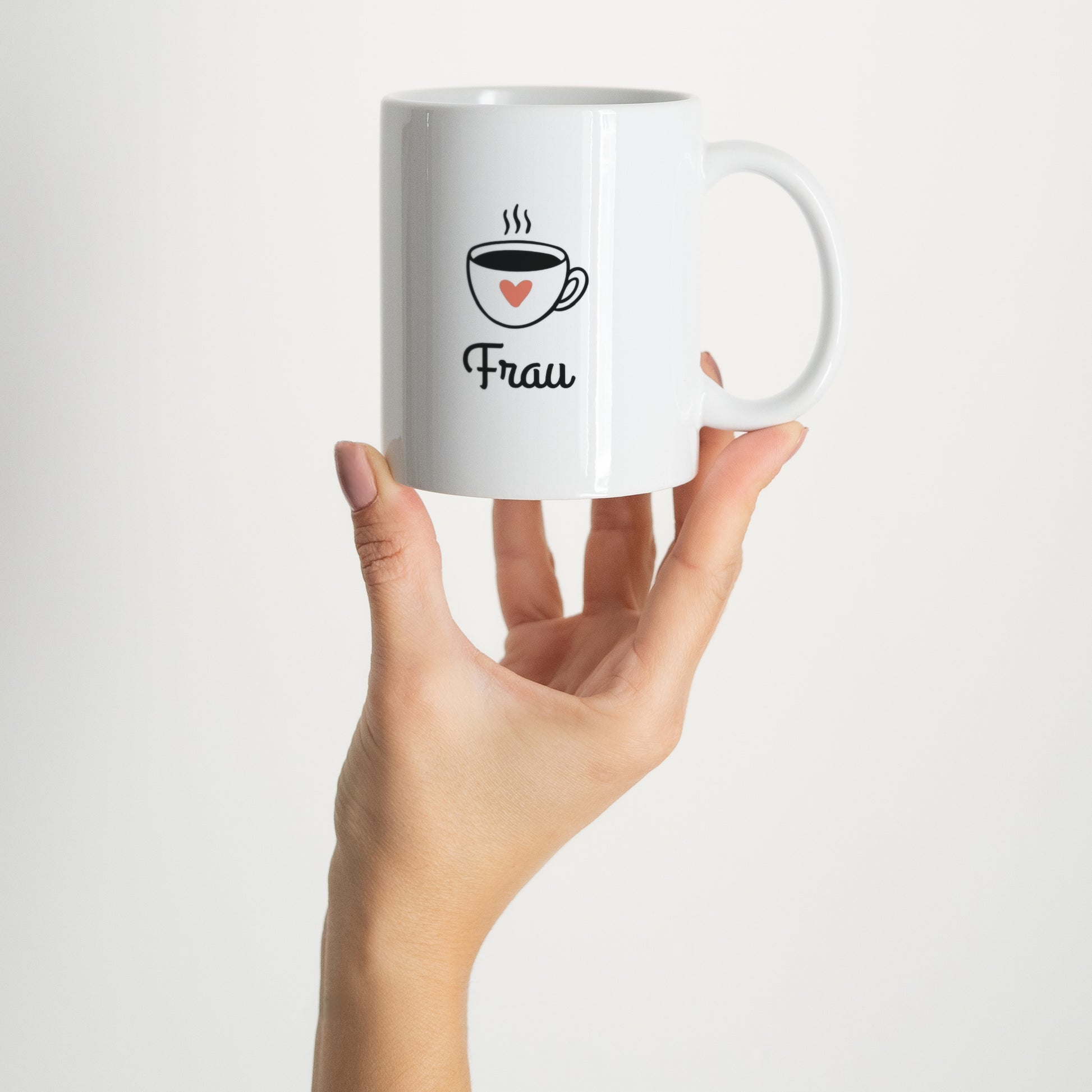Tasse Objekte Weiß Frau foto N° 2