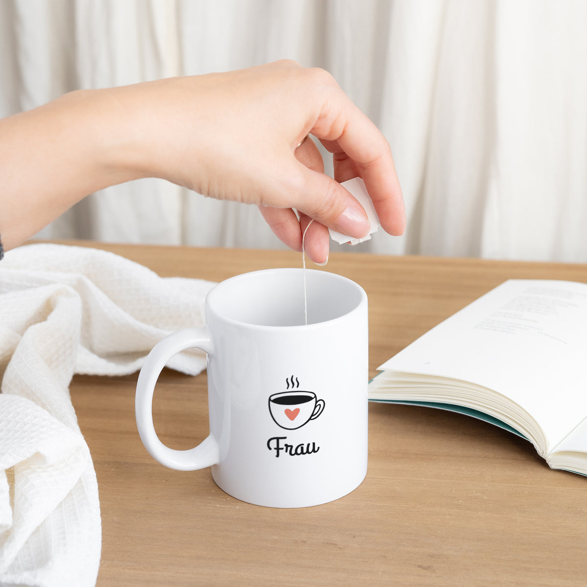 Tasse Objekte Weiß Frau foto N° 3