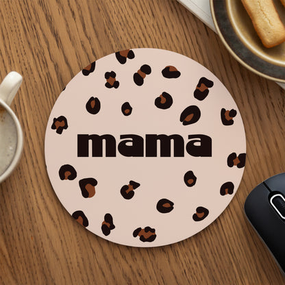 Mousepad Objekte Rund Das Ikonische foto N° 1