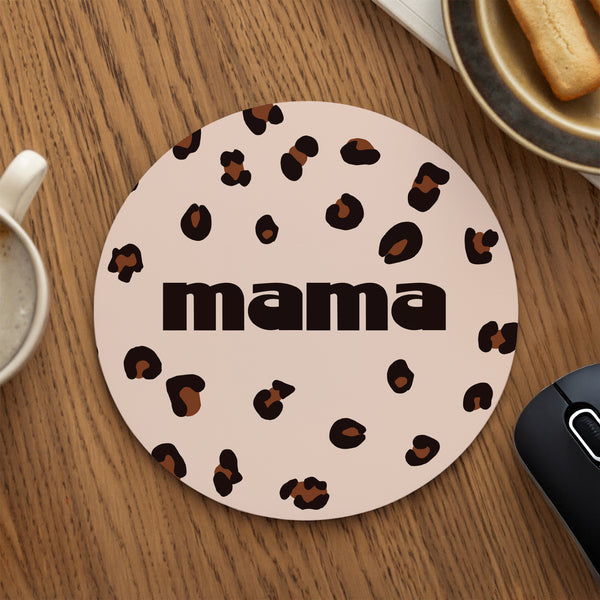 Mousepad Objekte Rund Das Ikonische foto