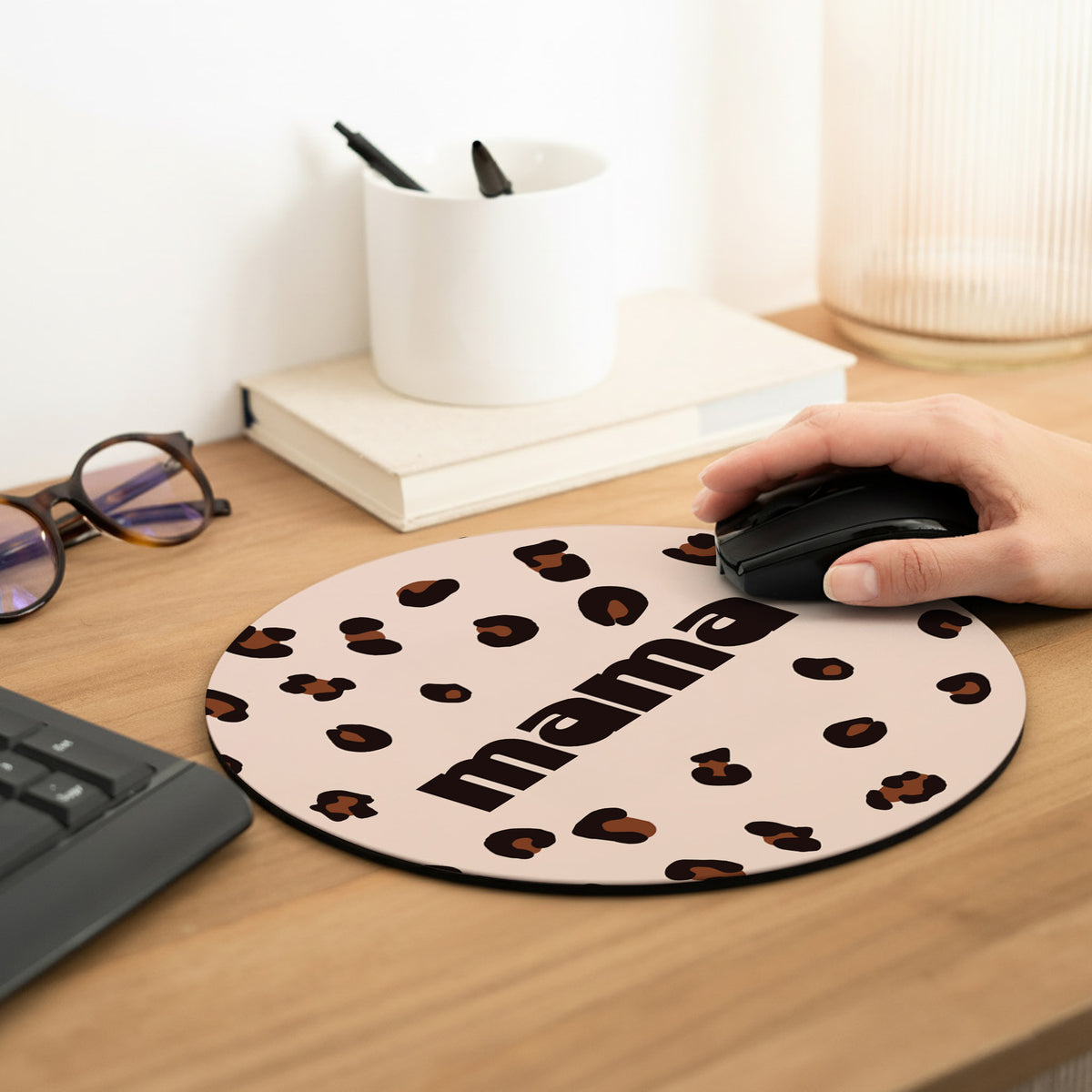 Mousepad Objekte Rund Das Ikonische foto N° 2