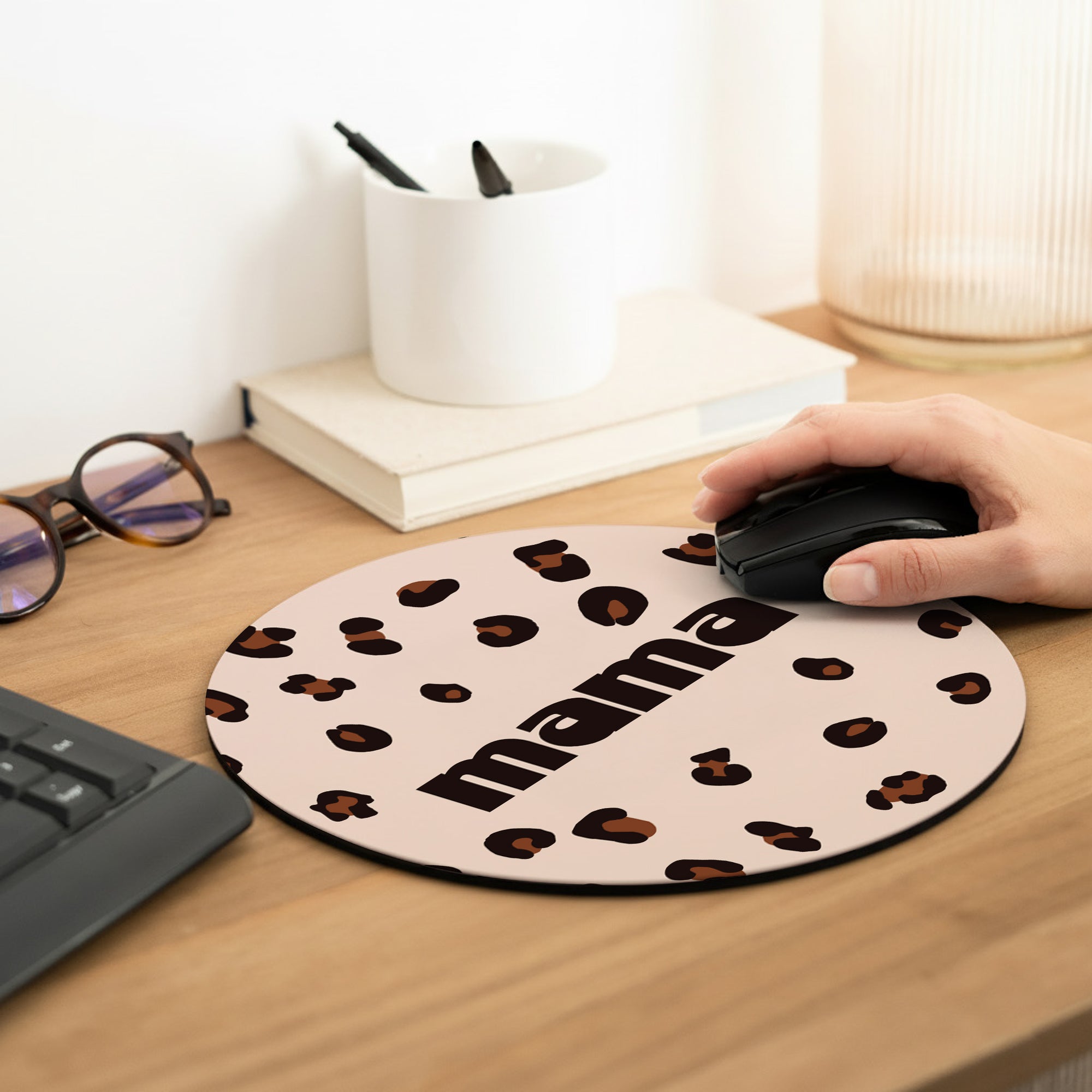 Mousepad Objekte Rund Das Ikonische foto N° 2