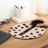 Mousepad Objekte Rund Das Ikonische foto N° 2