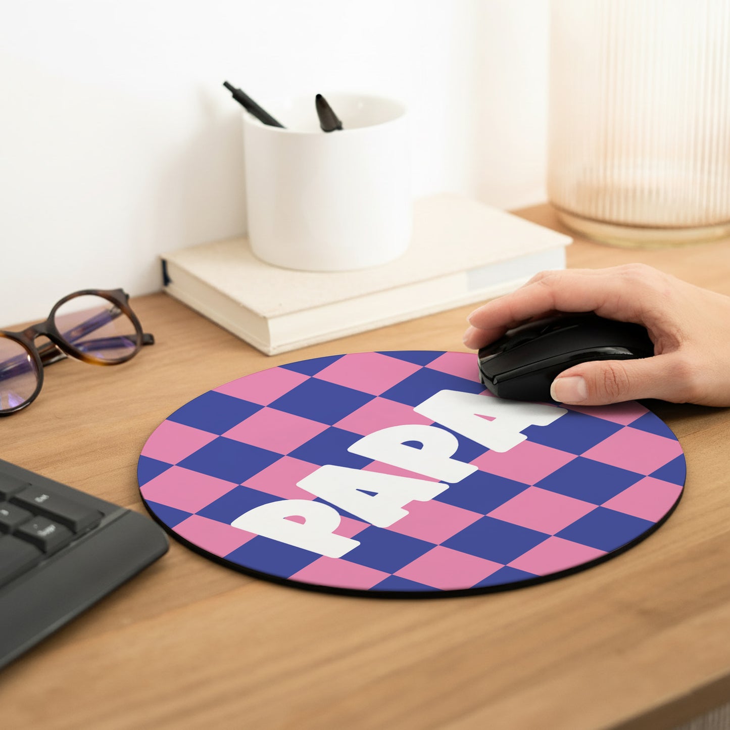 Mousepad Objekte Rund Der Pfeiler foto N° 2