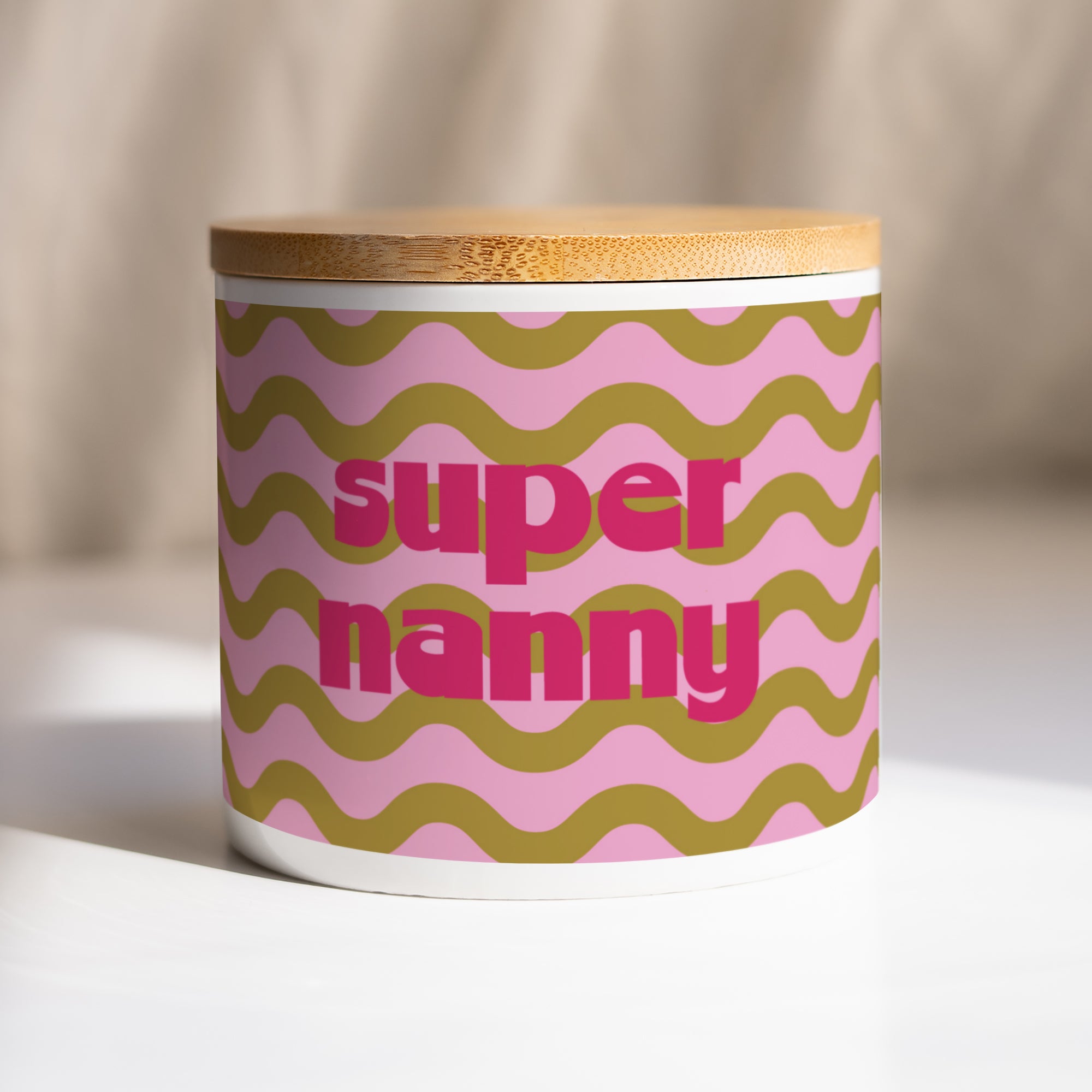 Keramiktopf 48 cl Super Nanny foto N° 1