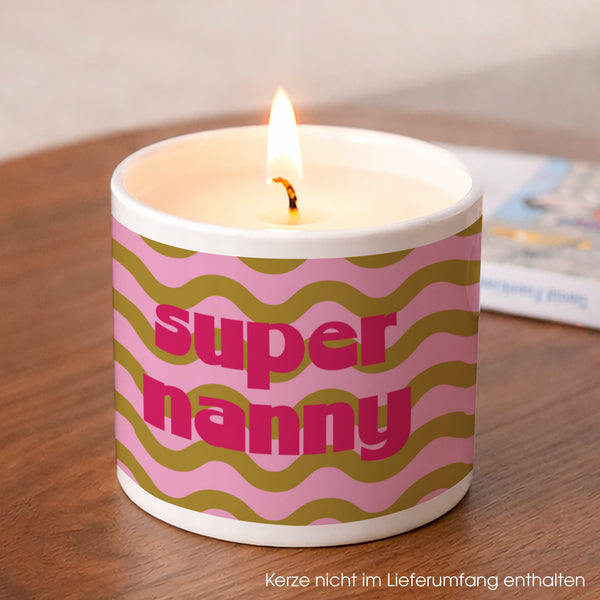 Kerzenhalter 48 cl Super Nanny foto