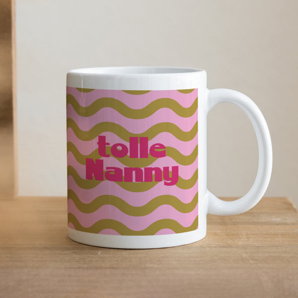 Tasse Objekte Weiß Super Nanny foto