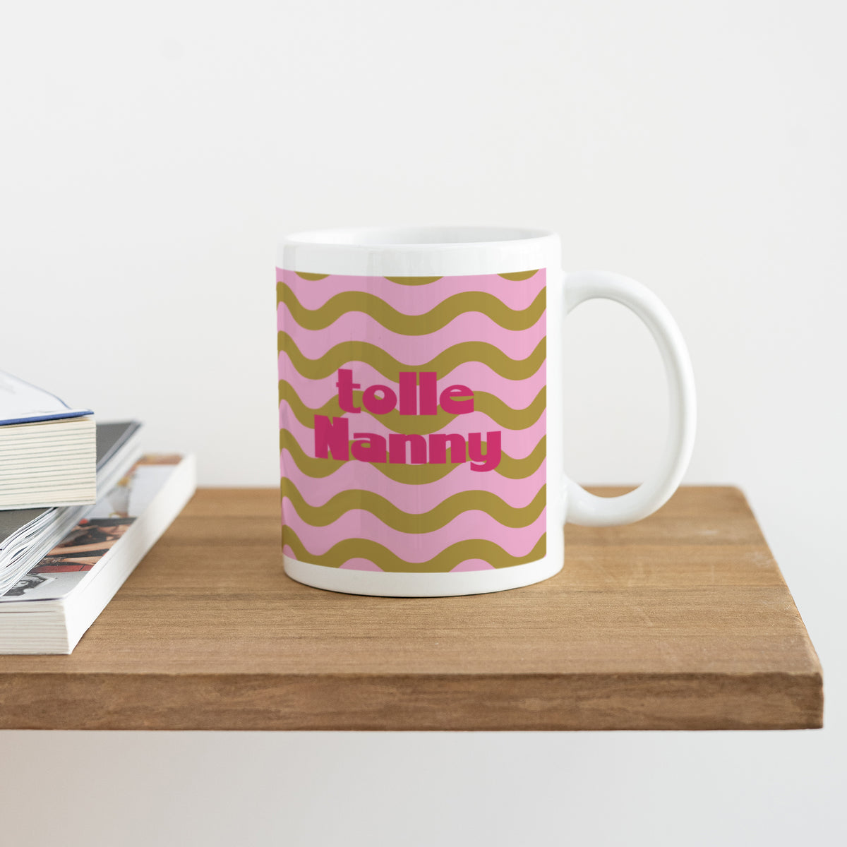 Tasse Objekte Weiß Super Nanny foto N° 4