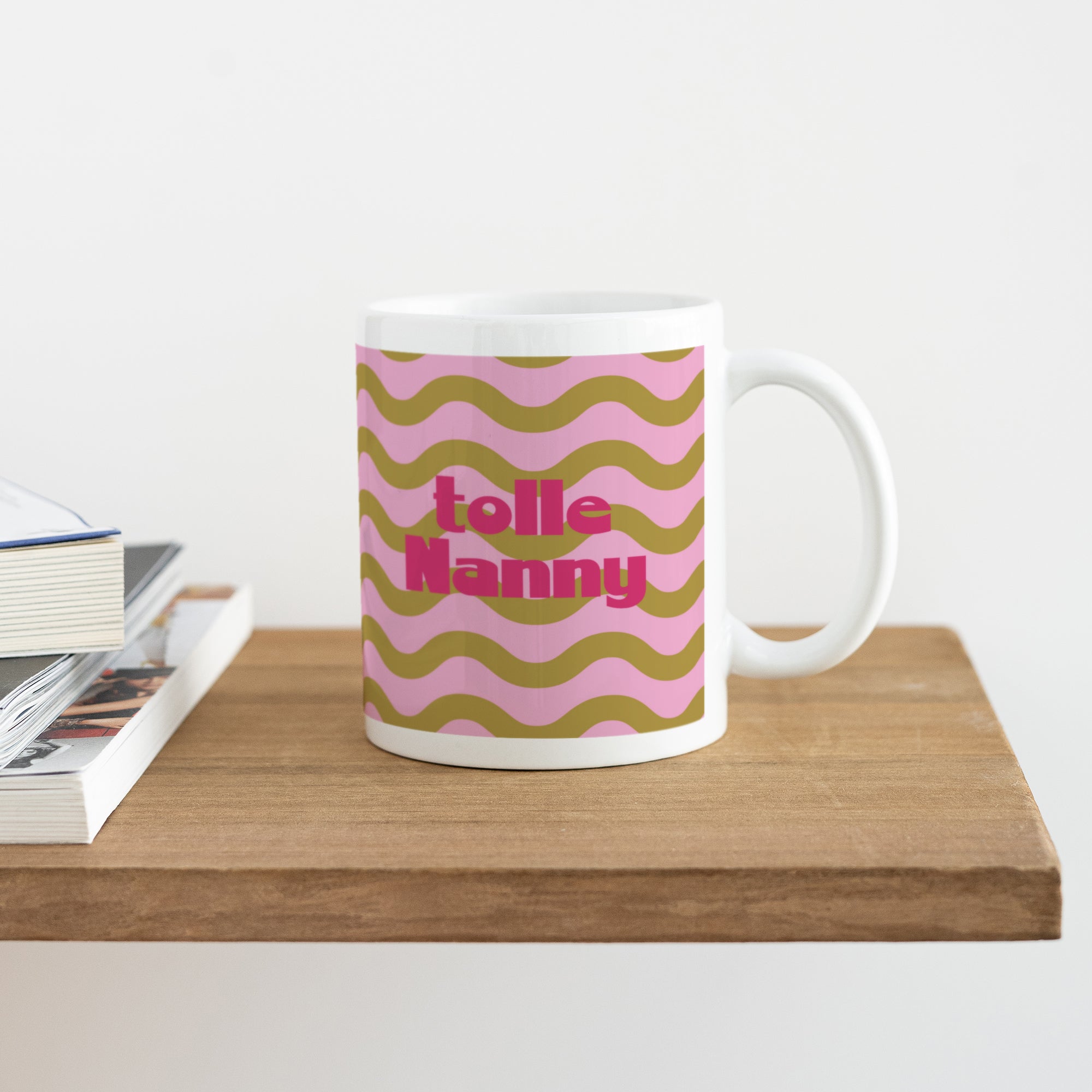 Tasse Objekte Weiß Super Nanny foto N° 4