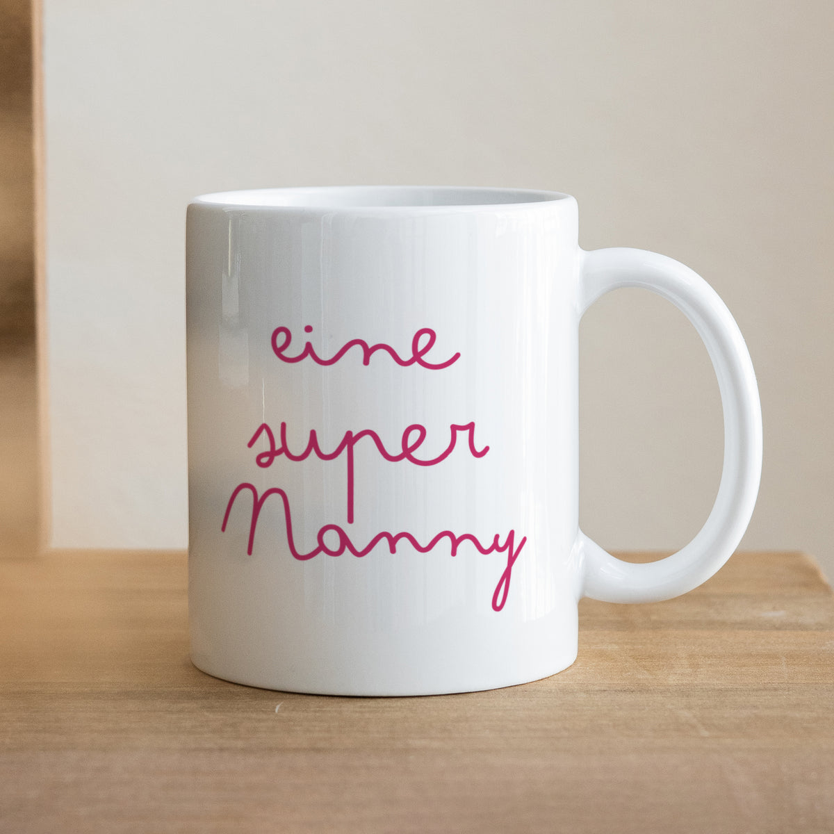Tasse Objekte Weiß Eine himmlische Nanny foto N° 1