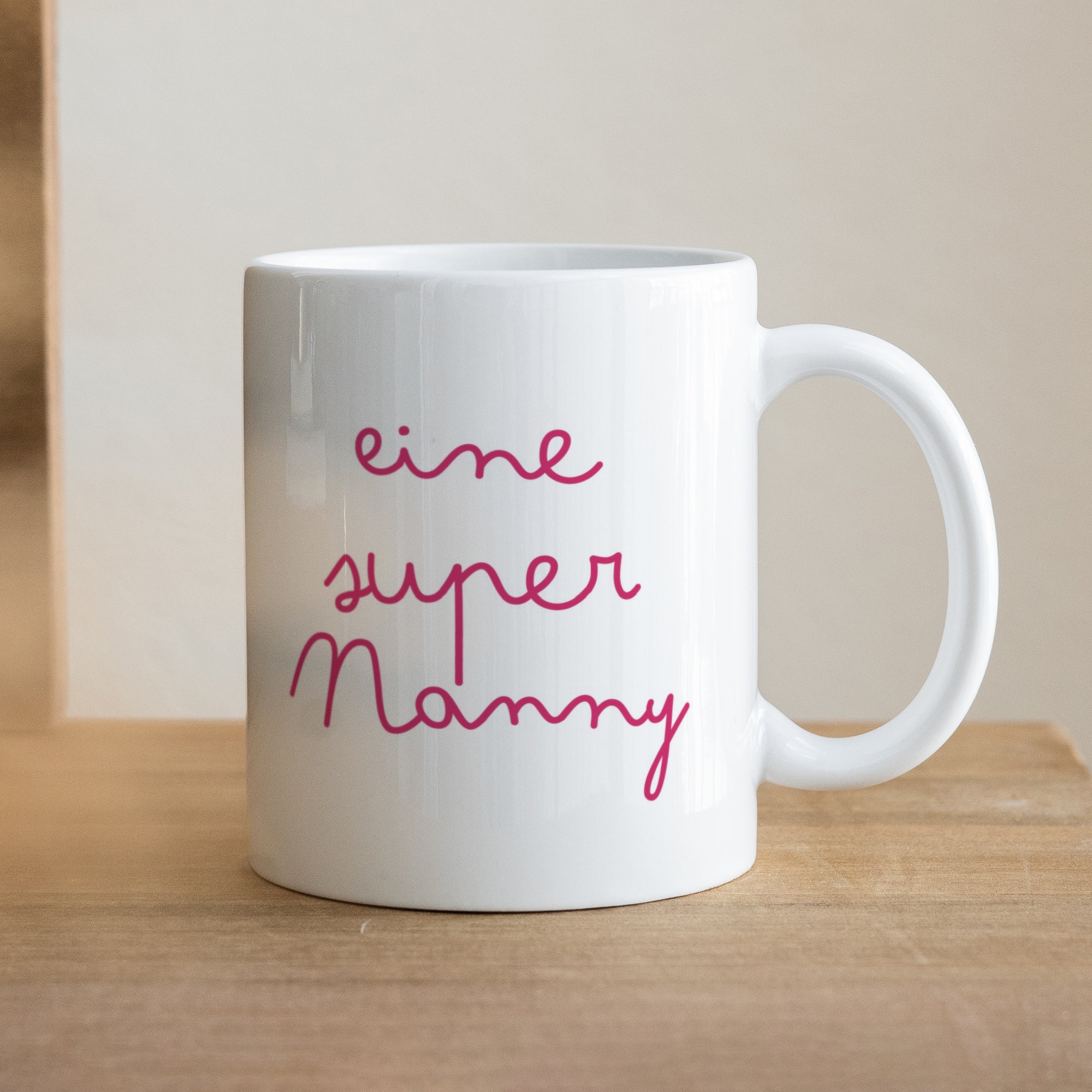 Tasse Objekte Weiß Eine himmlische Nanny foto N° 1