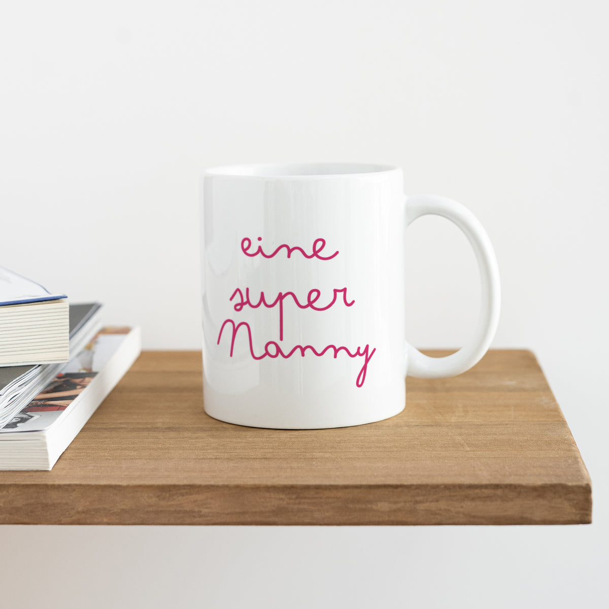 Tasse Objekte Weiß Eine himmlische Nanny foto N° 4