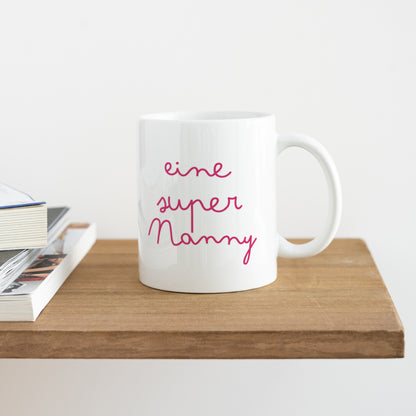 Tasse Objekte Weiß Eine himmlische Nanny foto N° 4