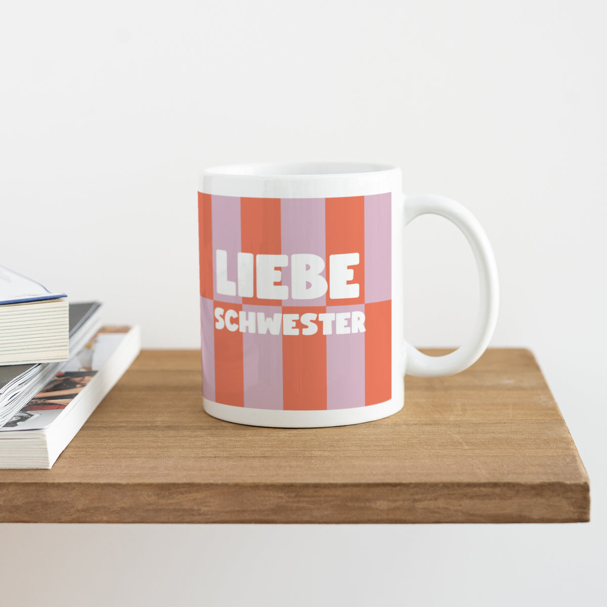 Tasse Objekte Weiß Lieber Bruder foto N° 4