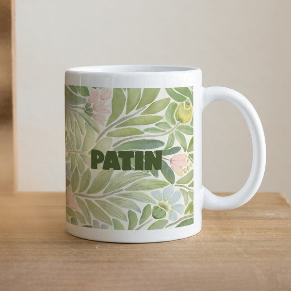 Tasse Objekte Weiß Meine Patin foto
