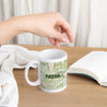 Tasse Objekte Weiß Meine Patin foto N° 3