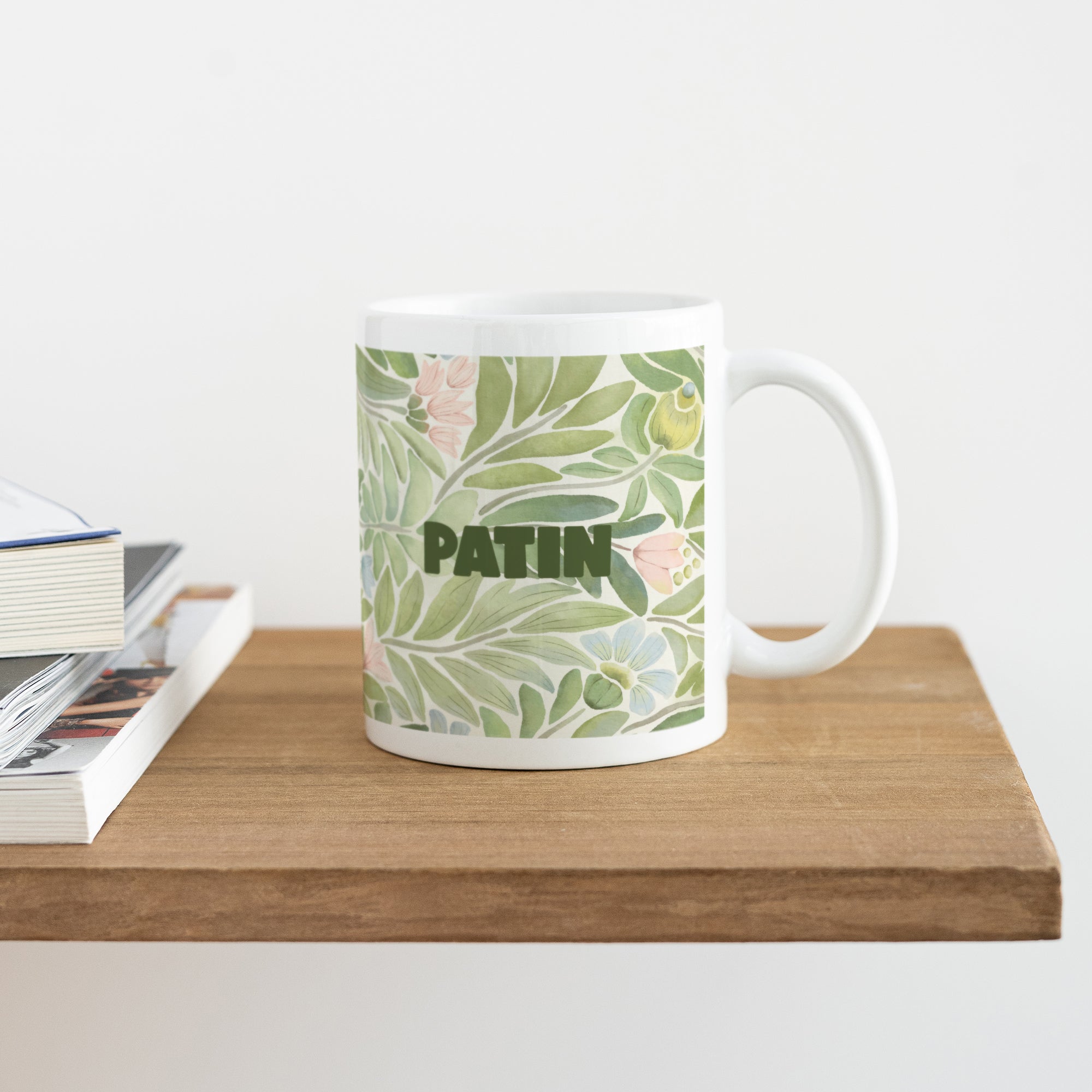 Tasse Objekte Weiß Meine Patin foto N° 4
