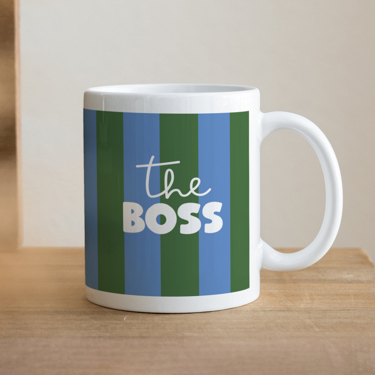 Tasse Objekte Weiß Der Chef foto N° 1