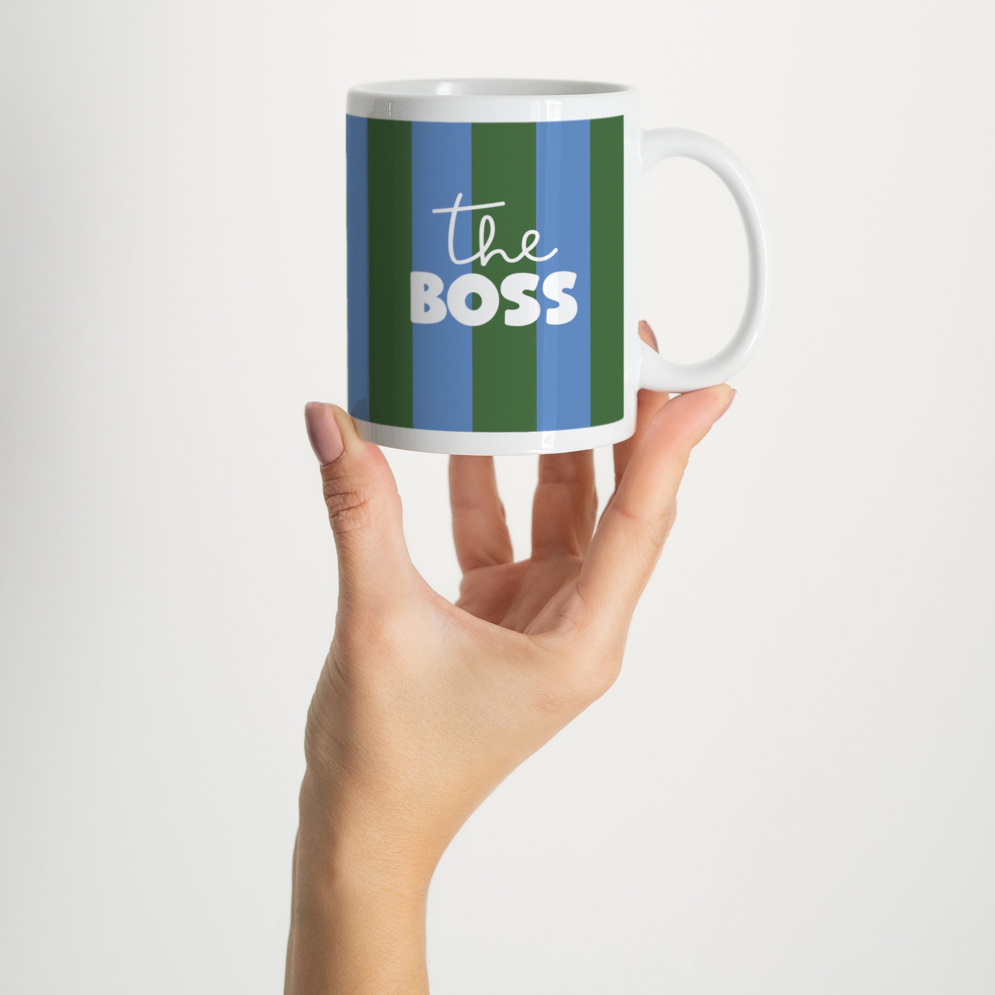 Tasse Objekte Weiß Der Chef foto N° 2