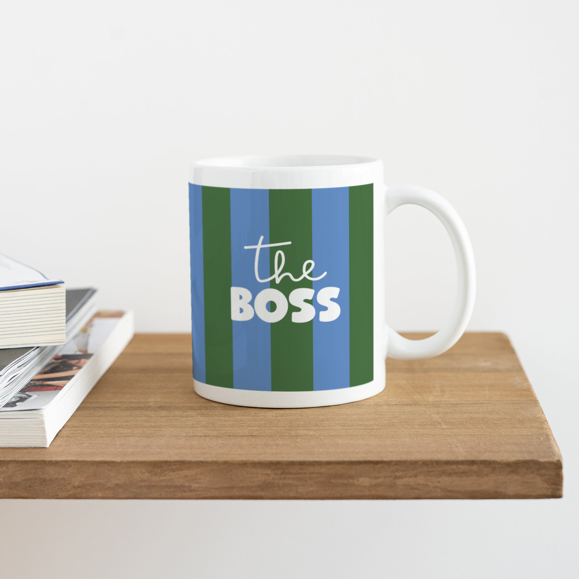 Tasse Objekte Weiß Der Chef foto N° 4