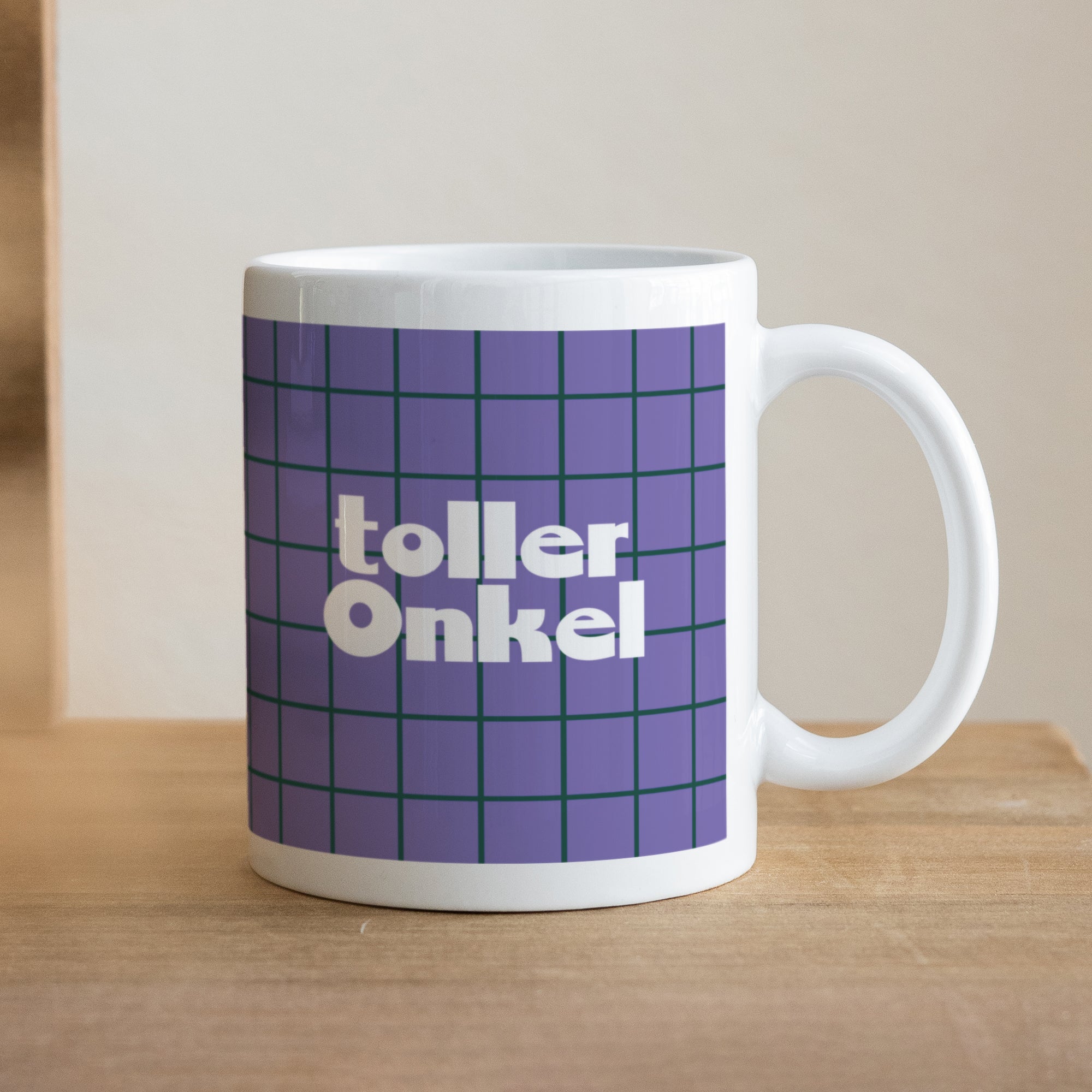 Tasse Objekte Weiß Super Onkel foto N° 1