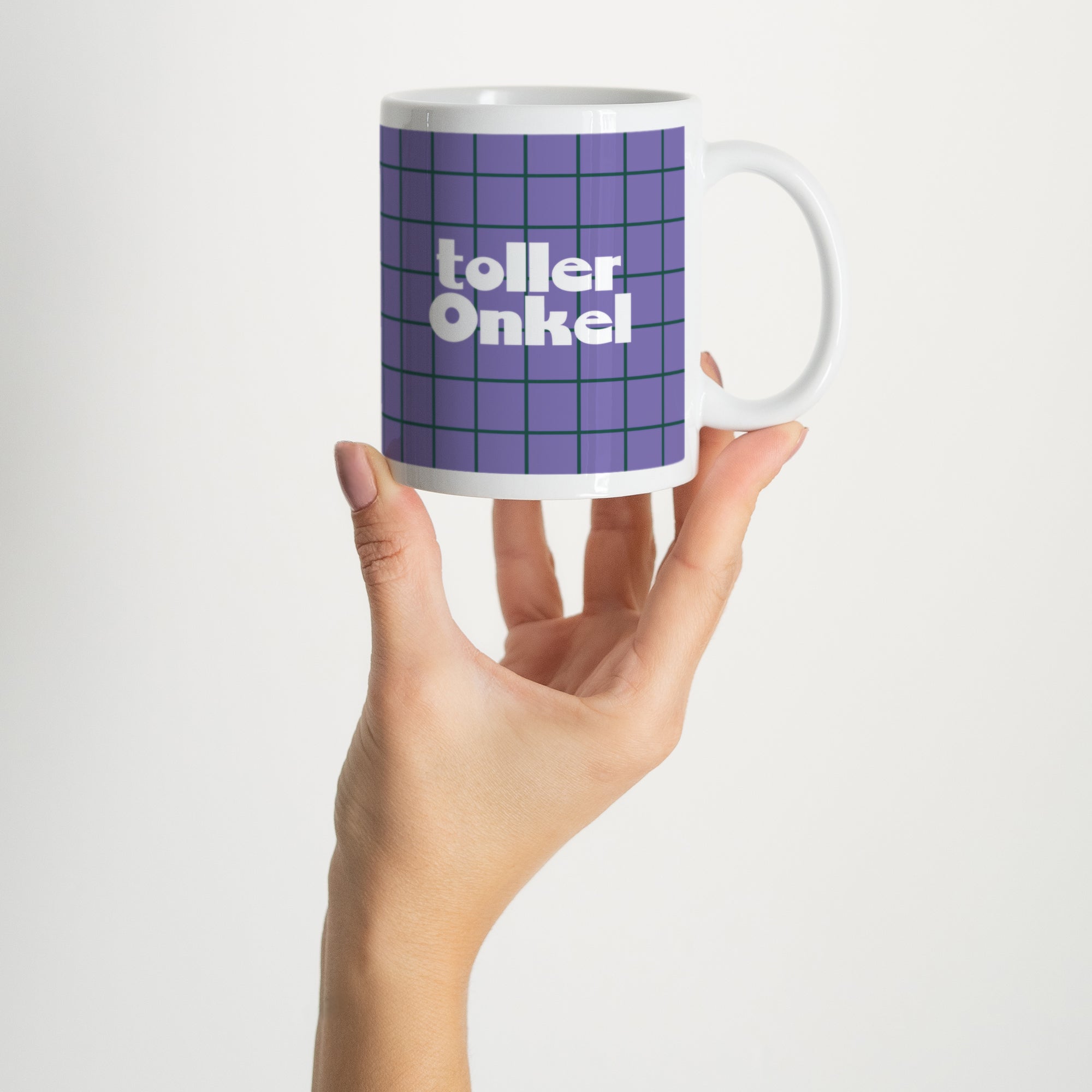 Tasse Objekte Weiß Super Onkel foto N° 2