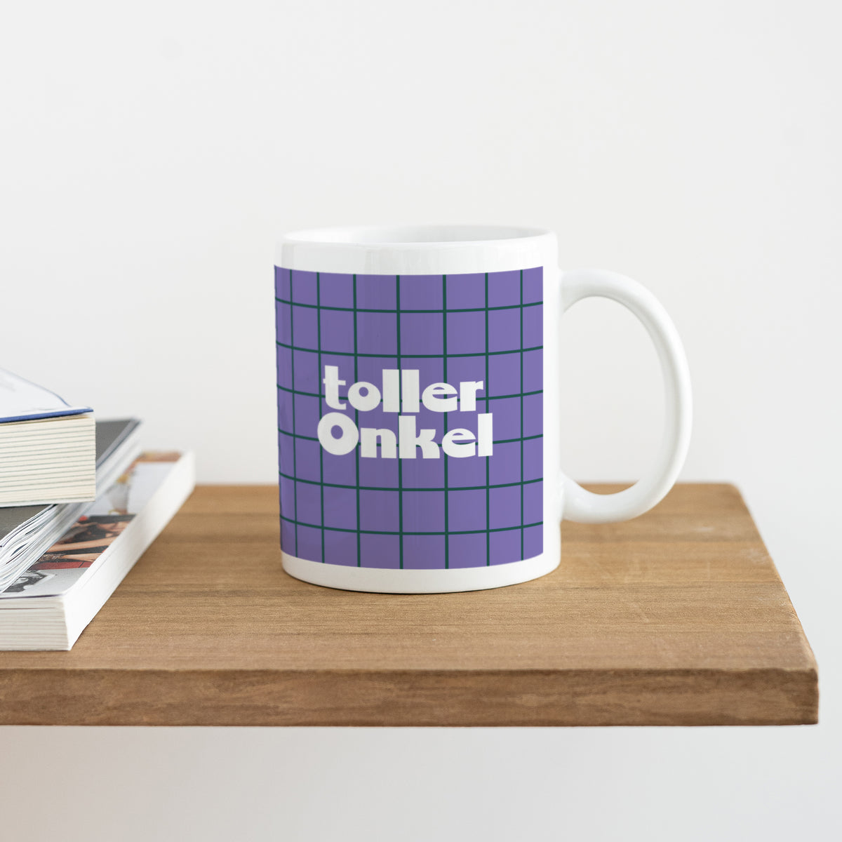 Tasse Objekte Weiß Super Onkel foto N° 4