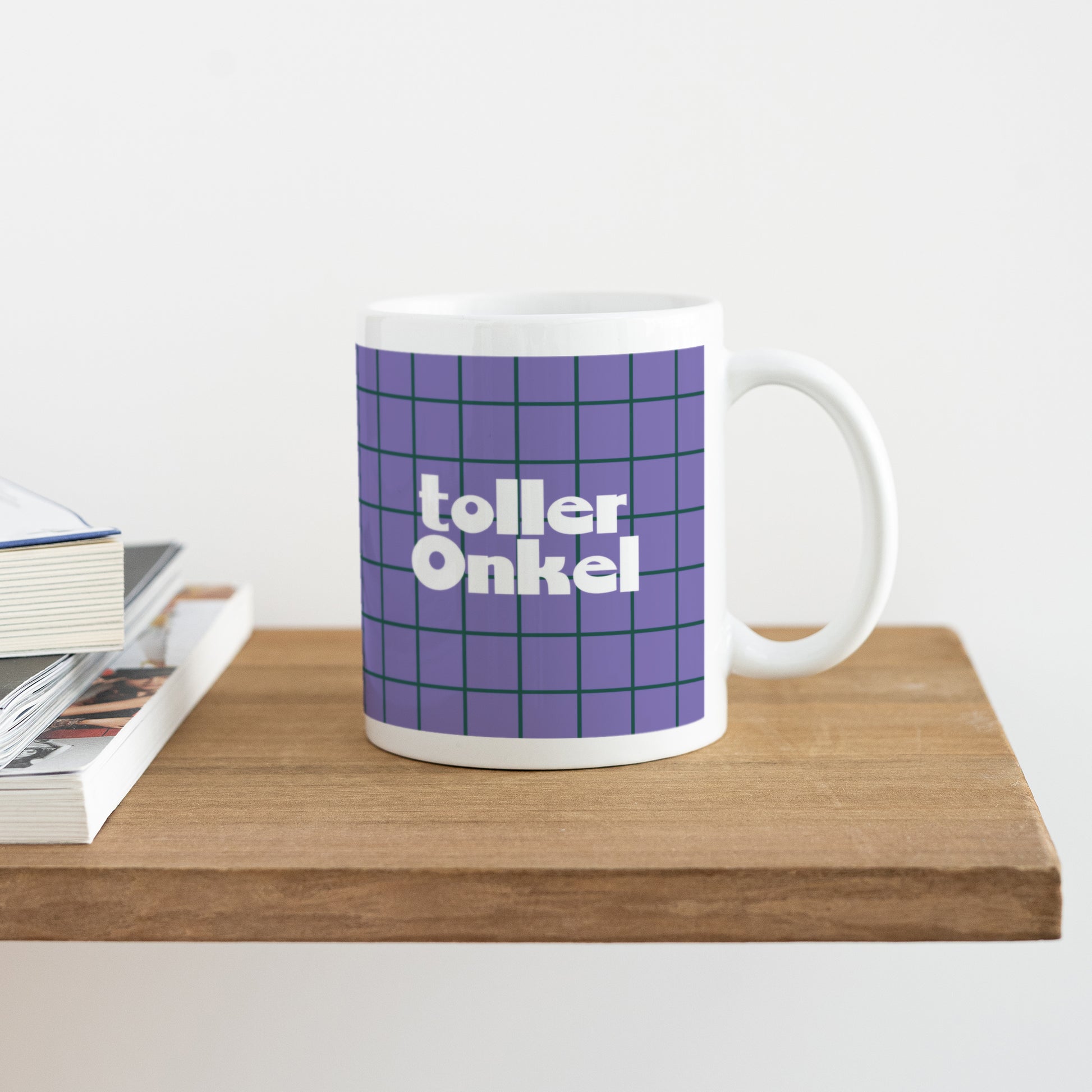 Tasse Objekte Weiß Super Onkel foto N° 4