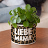 Blumentopf Objekte 48 cl Mama der Liebe Leopard foto N° 2