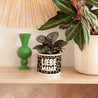 Blumentopf Objekte 48 cl Mama der Liebe Leopard foto N° 4