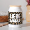 Keramiktopf Objekte 65 cl Mama der Liebe Leopard foto N° 2