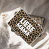Metalldose Objekte Rechteck Mama der Liebe Leopard foto N° 1