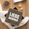 Metalldose Objekte Quadratisch Mama der Liebe Leopard foto N° 1