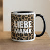 Tasse Objekte Schwarz Mama der Liebe Leopard foto N° 1