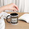 Tasse Objekte Schwarz Mama der Liebe Leopard foto N° 3