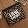 Laptophülle Objekte 15 Zoll Mama der Liebe Leopard foto N° 3