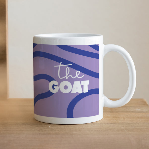 Tasse Objekte Weiß The Goat foto