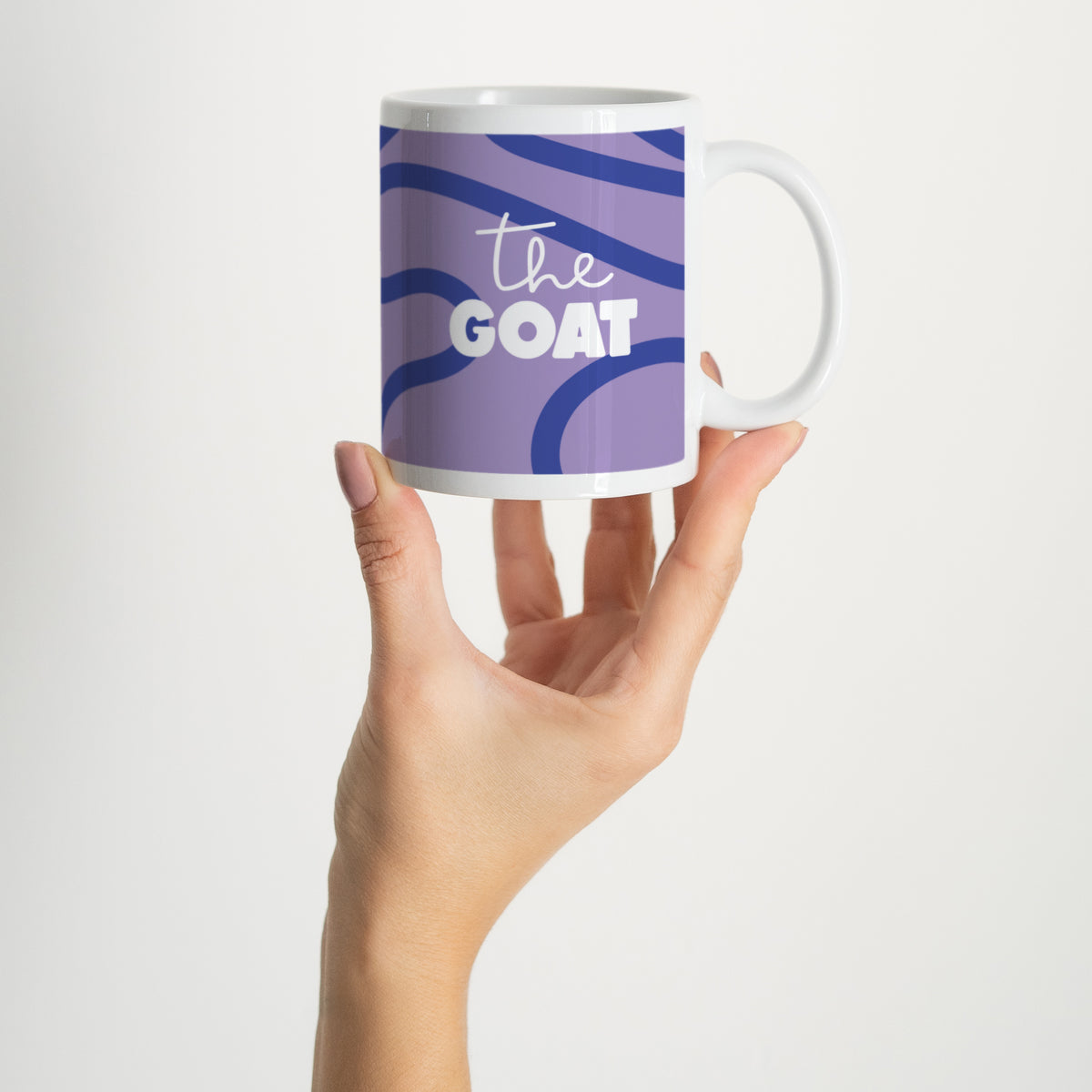 Tasse Objekte Weiß The Goat foto N° 2