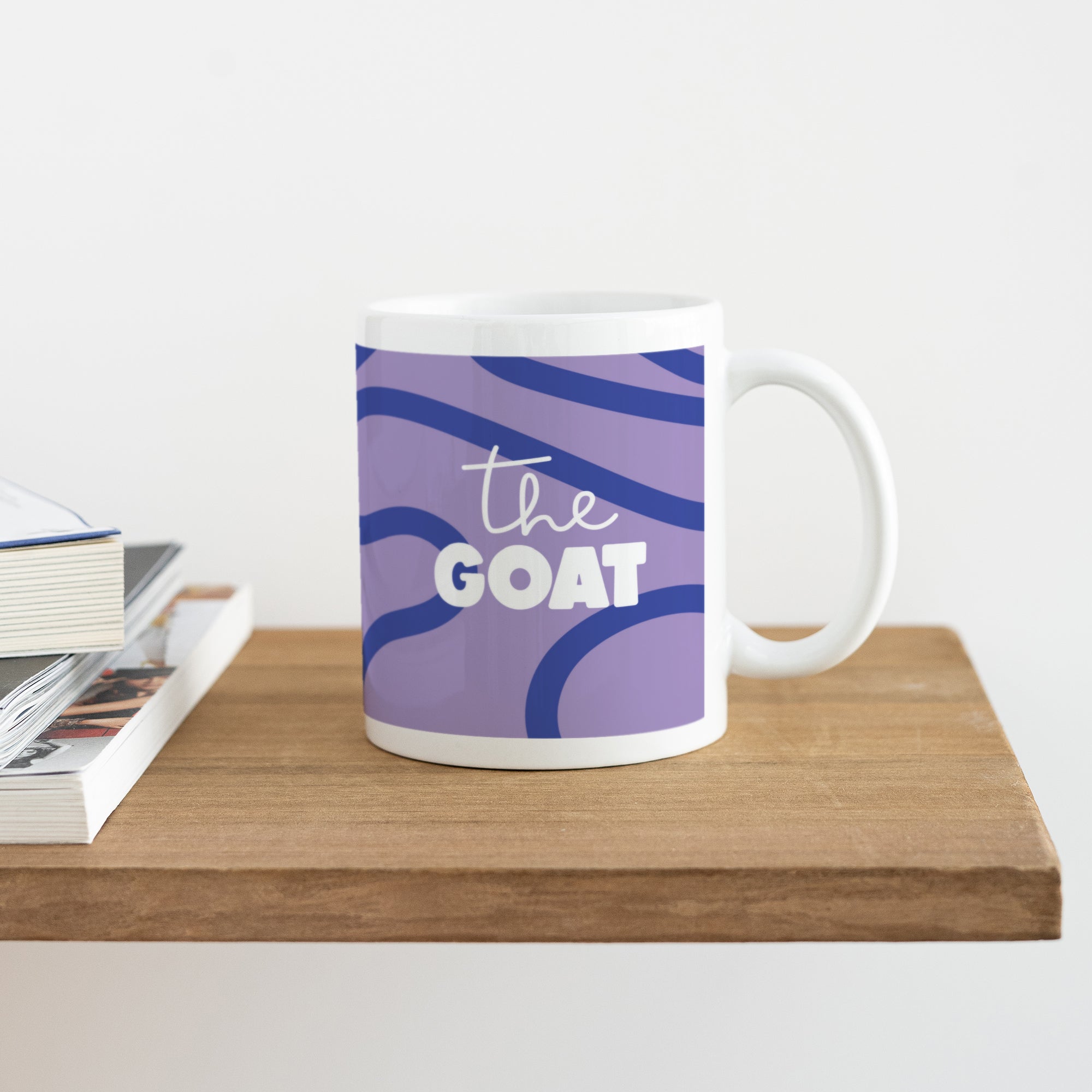 Tasse Objekte Weiß The Goat foto N° 4