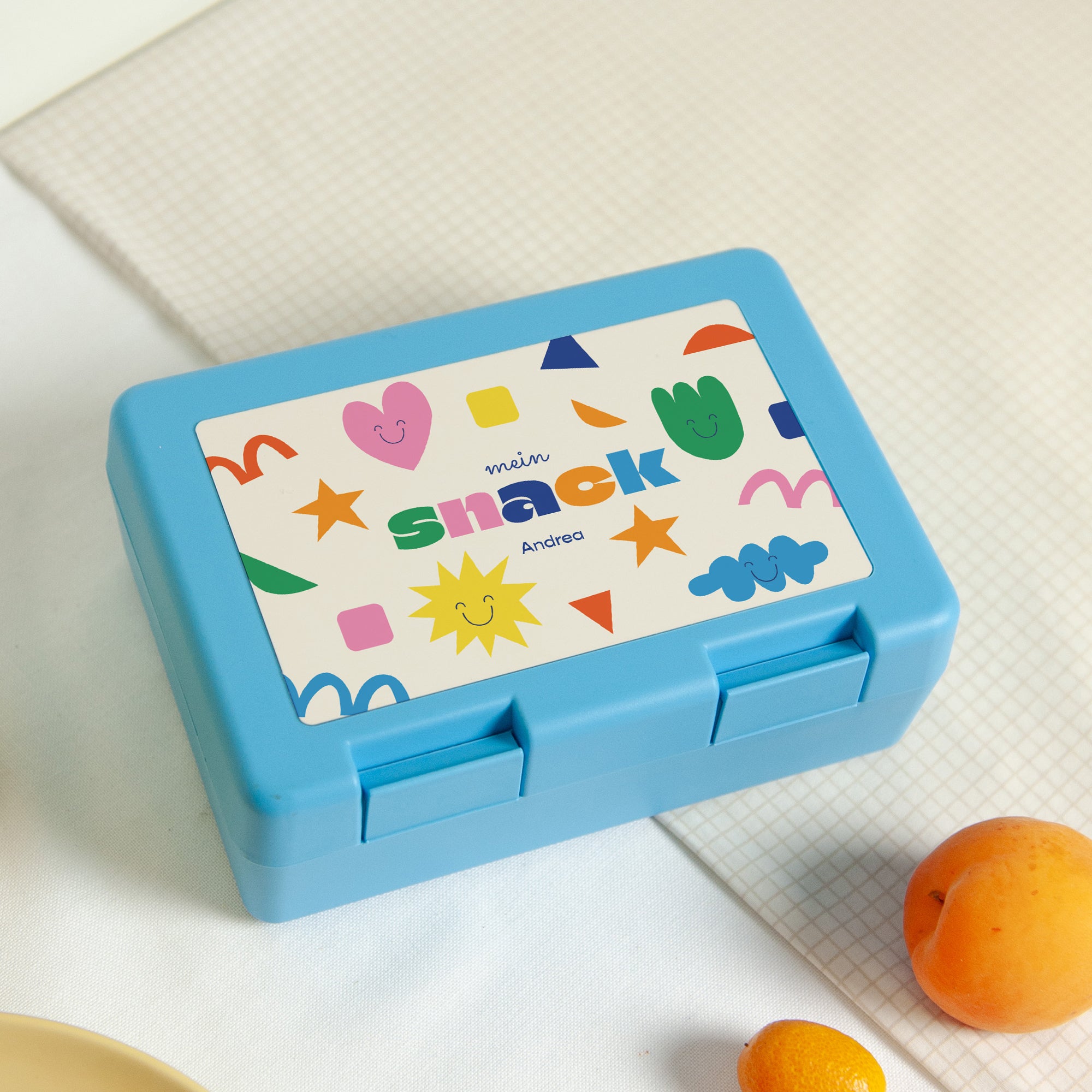 Blaue Snackbox Mein Snack foto N° 2