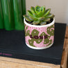 Blumentopf Objekte 48 cl Leopard Liebe foto N° 3