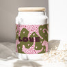 Keramiktopf Objekte 65 cl Leopard Liebe foto N° 1