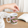 Tasse Objekte Weiß Leopard Liebe foto N° 3