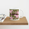 Tasse Objekte Weiß Leopard Liebe foto N° 4