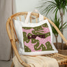 Tote bag Objekte Tragehenkel Leopard Liebe foto N° 2