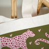 Tote bag Objekte Tragehenkel Leopard Liebe foto N° 3
