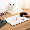 Mousepad Objekte Rechteck Die Liebe siegt immer. foto N° 2
